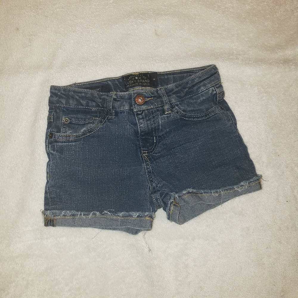girls lucky brand shorts